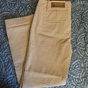 Ann taylor cropped pants